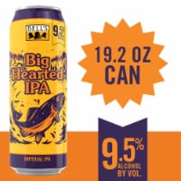 Bell's Big Hearted IPA Craft Beer Single Can Perspective: Main