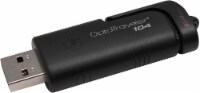 Kingston DataTraveler® 101 G2 64GB USB Flash Drive - Black Perspective: Main