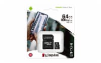 Kingston Canvas Select Plus 64GB Micro SD Card Perspective: Main