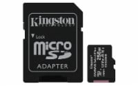 Kingston® Canvas Select™ Plus SD Micro Card with SD Adapter
