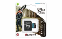 Kingston Technology Canvas Go! Plus 64GB Card