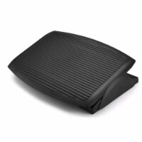 Aidata USA FR003 Ergonomic Plus Footrest Via Ergoguys - Black