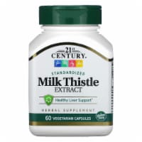 21st Century Standardized Milk Thistle Extract 175 mg 60 Veg Caps