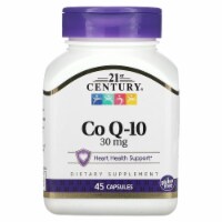 21st Century Co Q-10 30 mg - 45 Capsules