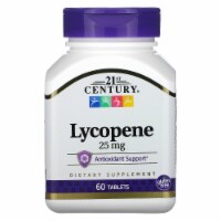 21st Century Lycopene 25 mg - 60 Tablets