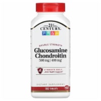 21st Century Glucosamine Chondroitin Double Strength - 180 Tablets Perspective: Main