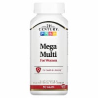 21st Century Mega Multi for Women - 90 Tablets Perspective: Main
