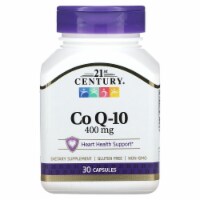 21st Century Co Q-10 400 mg - 30 Capsules