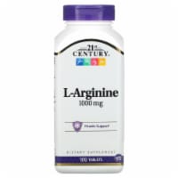 21st Century L-Arginine 1,000 mg 100 Tabs