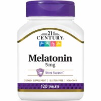 21st Century Melatonin 5 mg - 120 Tablets Perspective: Main