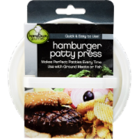 Hometown Gourmet Hamburger Patty Press Perspective: Main
