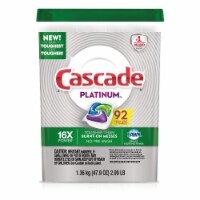 Premium Pack Platinum ActionPacs Dishwasher Detergent Fresh (92 ct.)