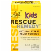 Bach® Kids Rescue Remedy® Homeopathic Natural Stress Relief Drops