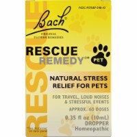 Bach® Rescue Remedy® Stress Relief Pet Homeopathic Medicine