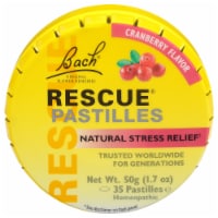 Bach® Rescue Cranberry Natural Stress Relief Pastilles Perspective: Main