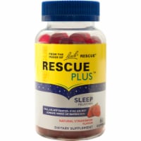 Bach® Rescue Plus® Sleep Melatonin Strawberry Flavor Gummies