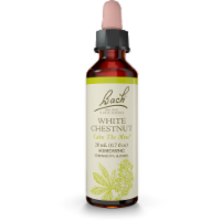 Bach White Chestnut Flower Essence