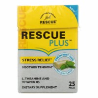 Bach® RESCUE PLUS™ Natural Mint Flavor Stress Relief Gum