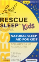Bach Rescue Remedy Kids Natural Sleep Dropper