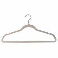 Proman Products VVT9048 Velvet Plastic Hanger- 50 Piece