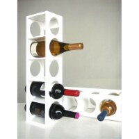 Rutherford Wine Rack, Comes In Set Of Two Units, Each Unit Can Hold 5 Bottles