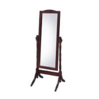 Victoria Cheval Walnut Mirror