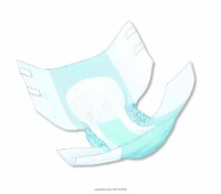 Simplicity Disposable Adult Quilted Briefs, Simplicity Adl Brf Disp XL, (1 Case, 60 Each)