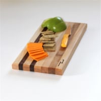 TableBoard Cutting Board Large With Walnut Accent