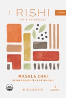 Rishi Tea Organic Masala Chai Black Tea Sachets