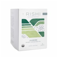 Rishi Tea Organic Jasmine Green Tea Sachets