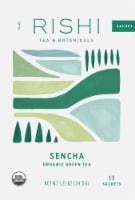 Rishi Tea Organic Sencha Green Tea Sachets
