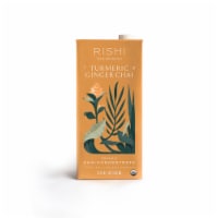 Rishi Tea Organic Turmeric Ginger Chai Tea Concentrate