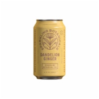 Rishi Tea Sparkling Botanicals Dandelion Ginger Tea Perspective: Main