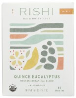 Rishi Tea Quince Eucalyptus Sachets