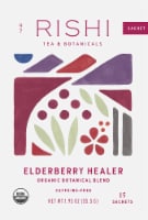 Rishi Tea Organic Elderberry Healer Tea Sachets Perspective: Main