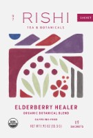 Rishi Tea Organic Elderberry Healer Tea Sachets Perspective: Main