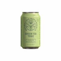 Rishi Tea Green Tea Tonic Sparkling Botanical Tea