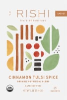 Rishi Tea Cinnamon Tulsi Spice Sachets Perspective: Main