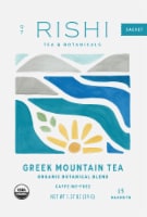 Rishi Tea Greek Mountain Tea Sachets Perspective: Main