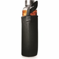 Primula 20 oz. Clear/White Cold Brew Travel Coffee Bottle