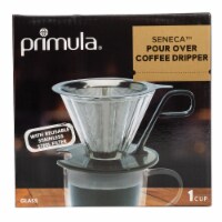 Primula Pour-Over Coffee Maker - Silver Perspective: Main