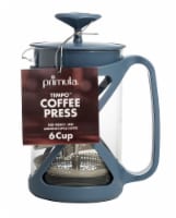Primula Tempo Coffee Press - Ensign Blue Perspective: Main