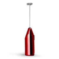 Primula Handheld Battery Operated Milk Frother - Red Perspective: Main