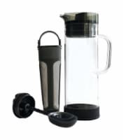 Primula 50 oz Gray Cold Brew Coffee Maker