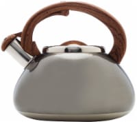 Primula Avalon Whistling Gunmetal Kettle with Wood Handle Perspective: Main