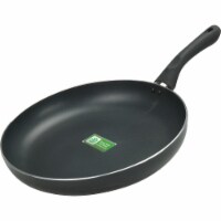 Ecolution Artistry 12.5 In. Black Aluminum Non-Stick Fry Pan EABK-5132
