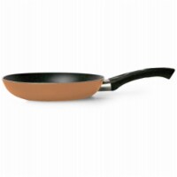 Epoca International 111408 9.5 in. Aluminum Non-Stick Fry Pan, Copper - Pack of 6