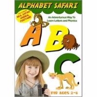 Wonderscape Entertainment SBC DTRU1307D Alphabet Safari - NLA