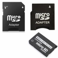 SANOXY 3 in1 MicroSD to Mini - MicroSD to SD - MicroSD to MS PRO DUO Memory Card Adapter Set