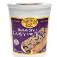 That's Pat's Italian Style Gravy and Beef Perspective: Main